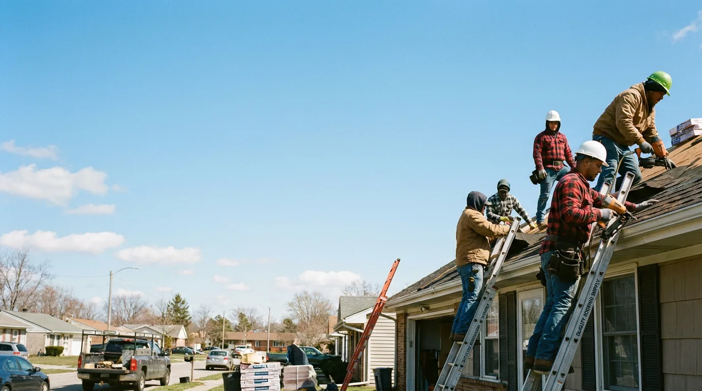 Roofing in Alborn, MN near me